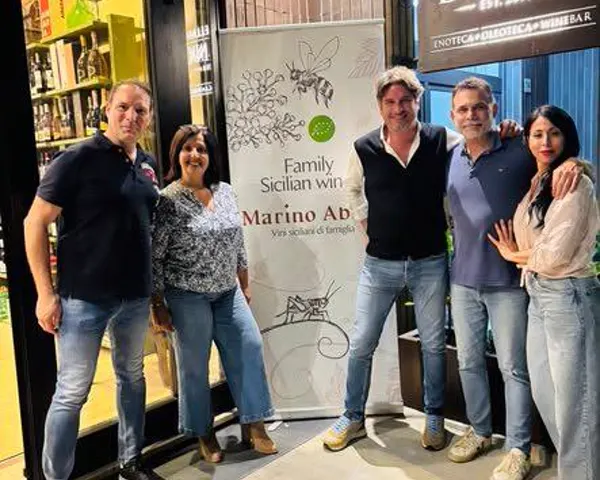 The Marino Abate evening at Divino